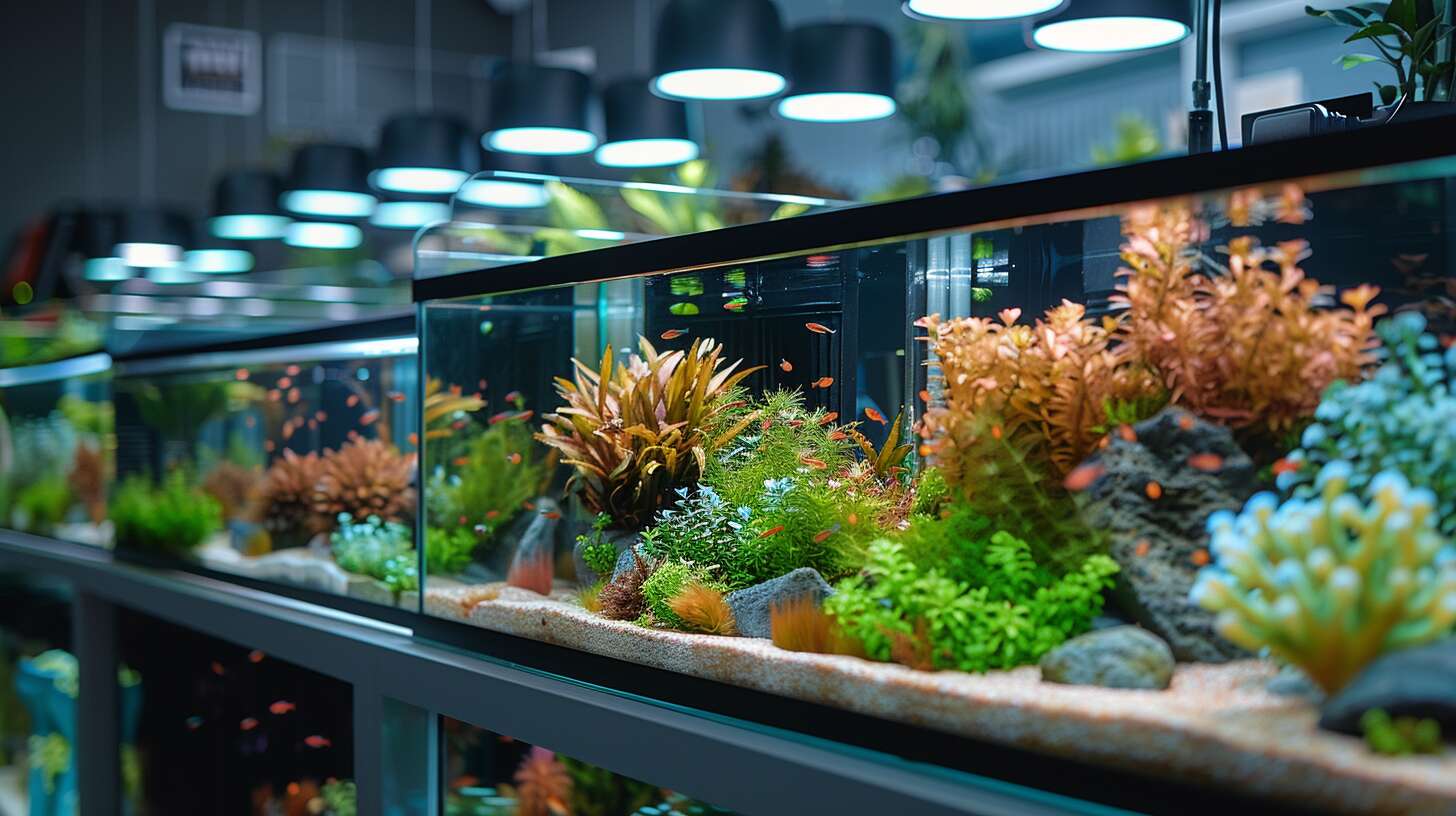 Entretien et coûts associés à un aquarium : ce qu'il faut savoir