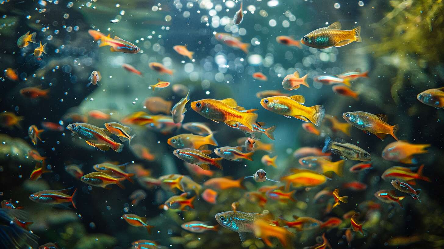 Repérer et comprendre les signes de maladies chez les poissons d'aquarium