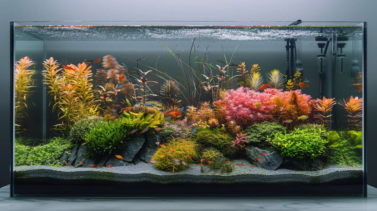 Lutte contre les algues en aquarium