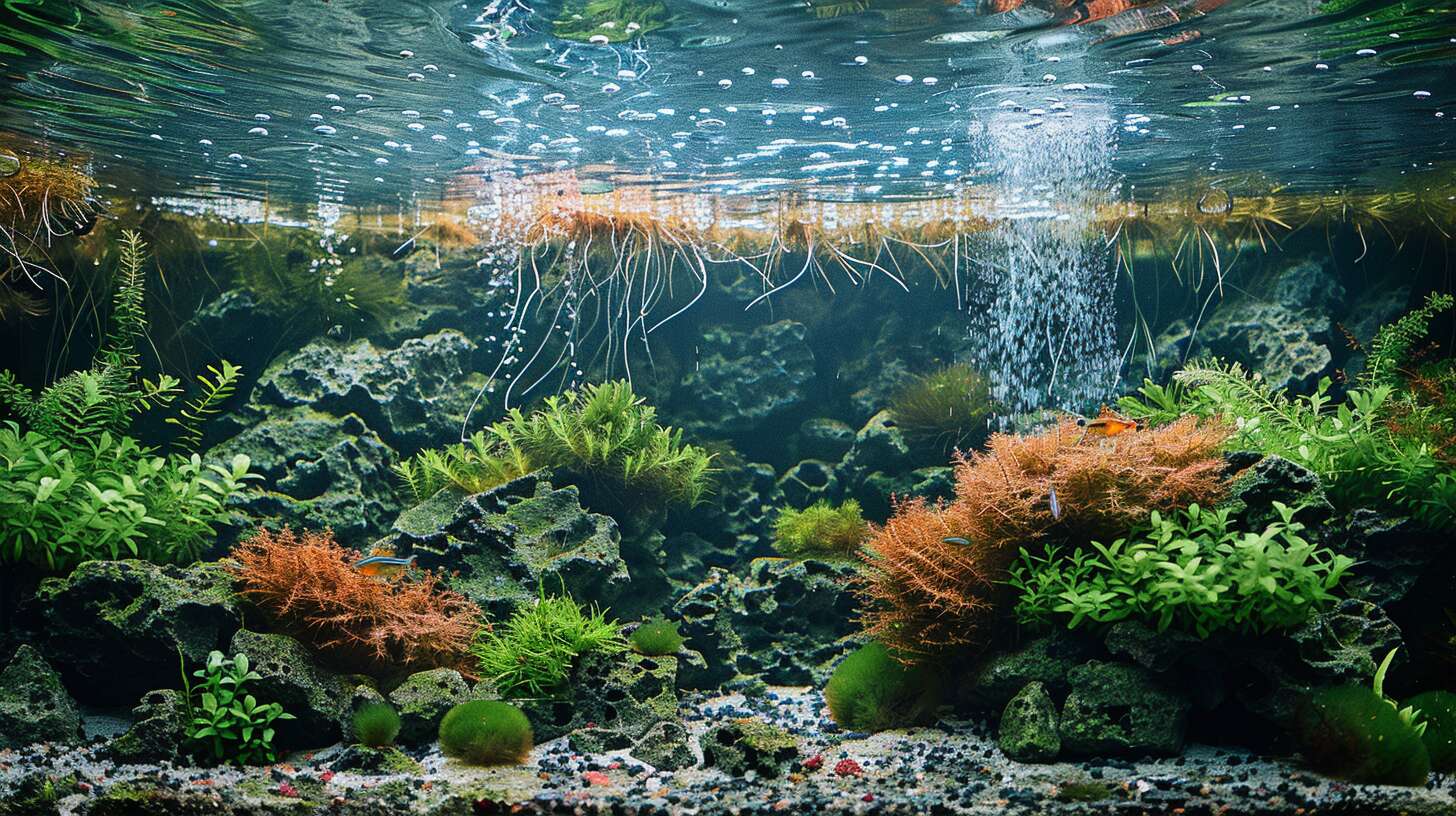 Comprendre les causes de la prolifération des algues en aquarium