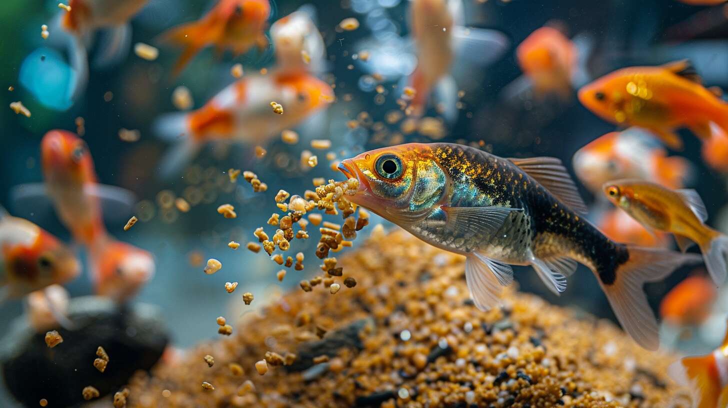 Les erreurs à éviter lors du nourrissage des poissons d’aquarium