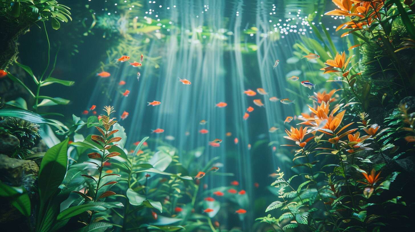 Les étapes clés pour planter son aquarium