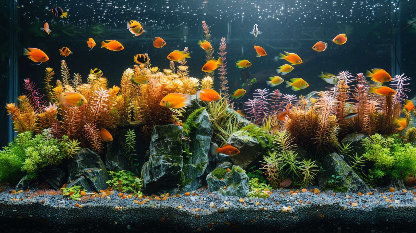 L'importance du biotope dans la sélection de vos poissons