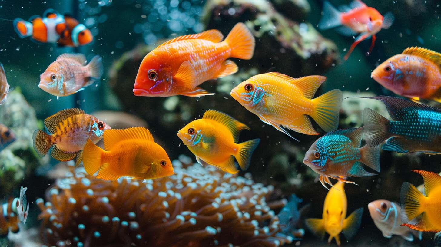Sélection des poissons et introduction à l'écosystème aquatique