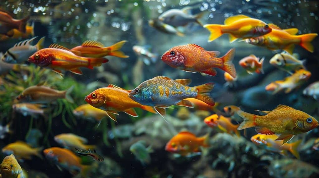 Comment bien choisir les poissons pour votre aquarium d'eau douce ?