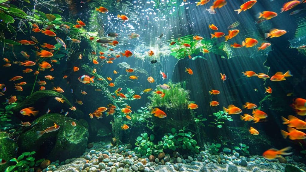Comment maintenir un aquarium d'eau douce en parfaite santé ?