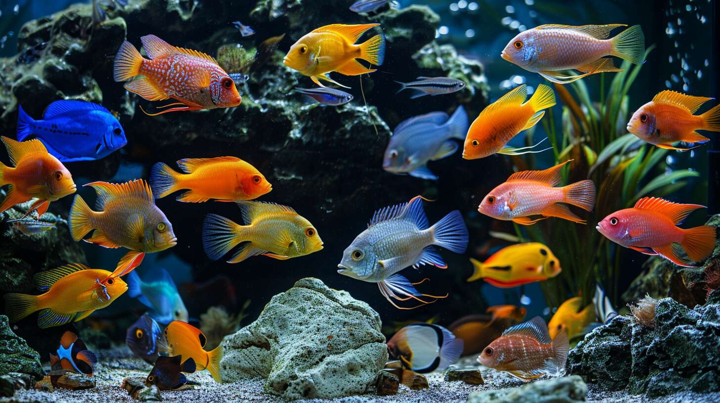 Comment bien choisir ses poissons d'eau douce pour un aquarium ?