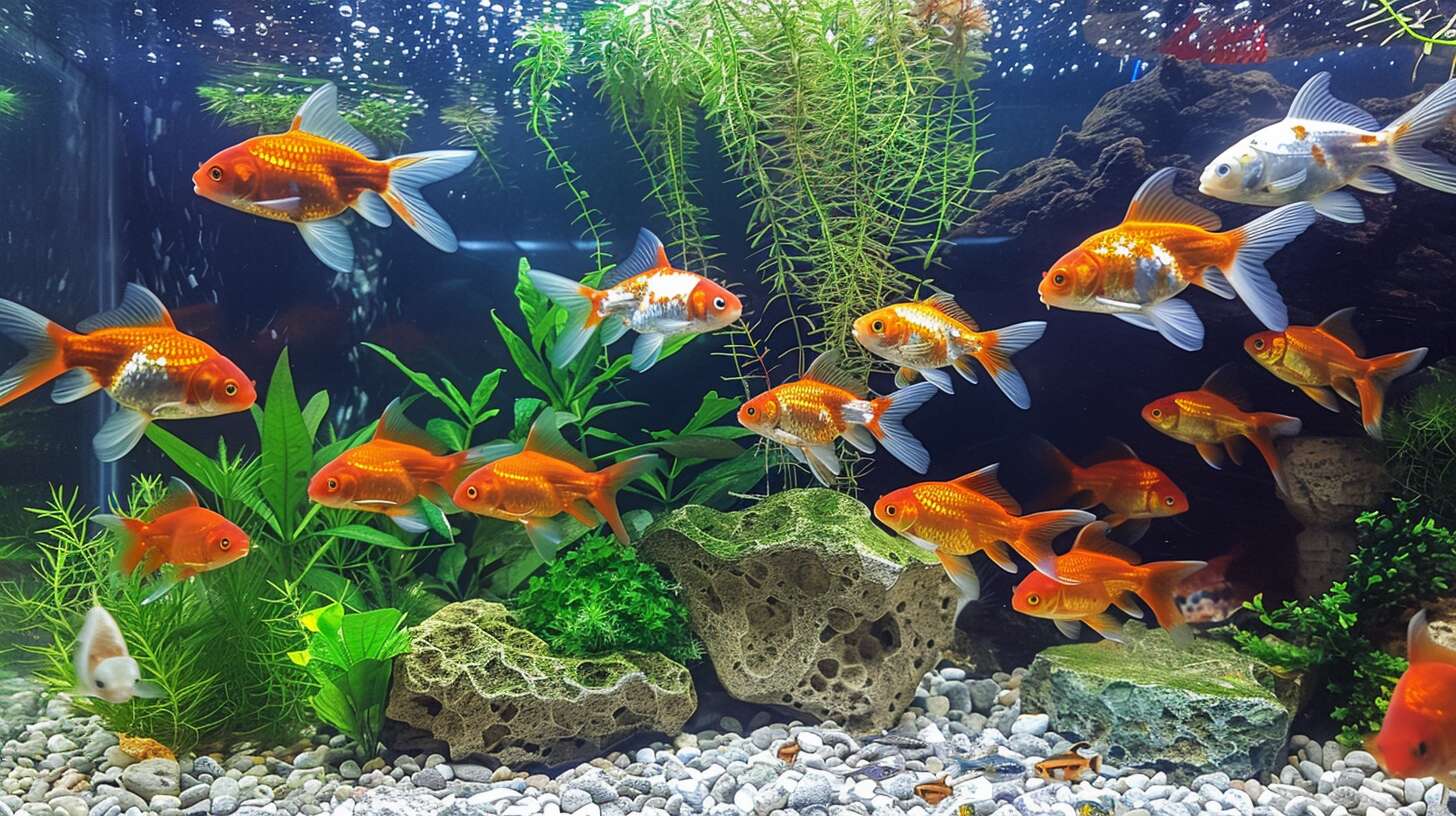 Comment élever des poissons d'eau douce dans votre aquarium ?