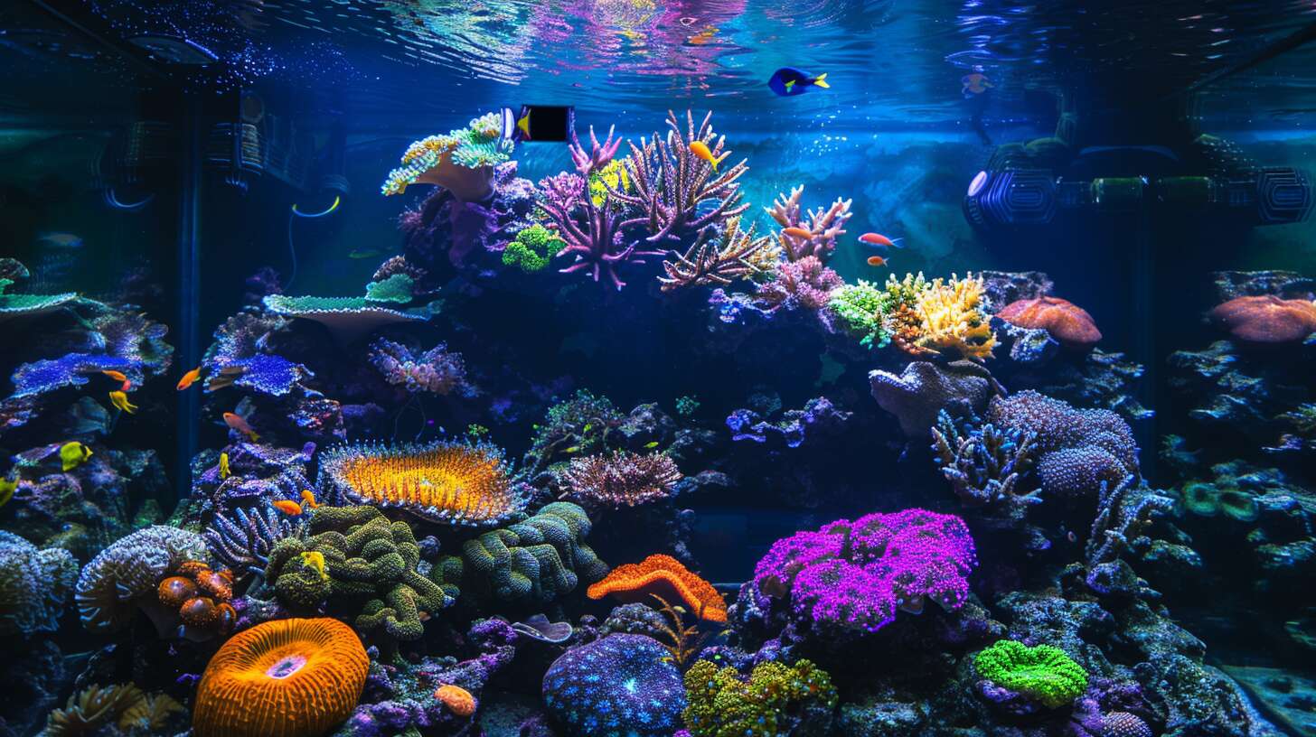 Faire le bon choix : éclairage d'aquarium pour coraux et plantes exigeantes