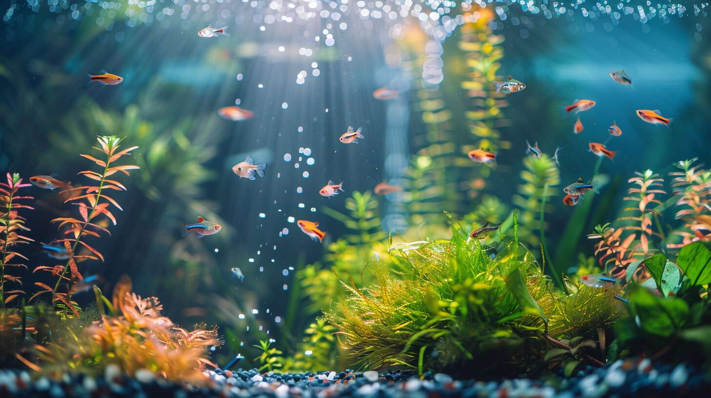 Comment choisir les meilleures bactéries pour votre aquarium d'eau douce