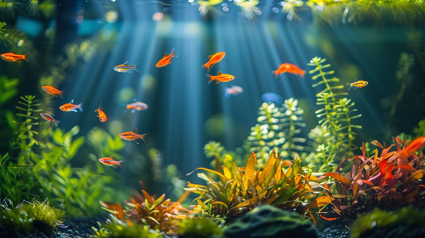 Réflecteurs d'aquarium : augmenter l'efficacité de votre éclairage facilement
