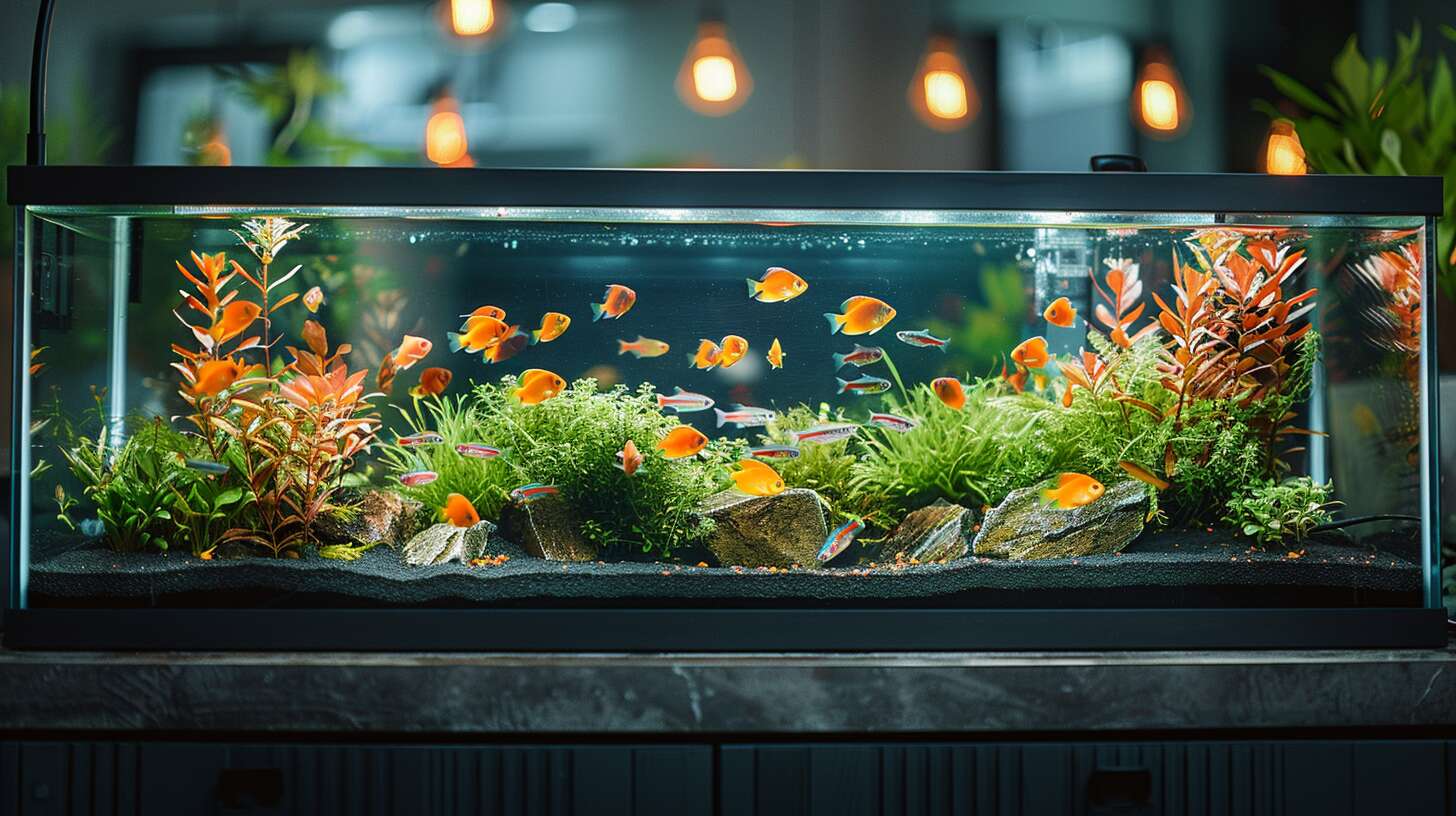 Choisir le bon type de réflecteur pour votre aquarium