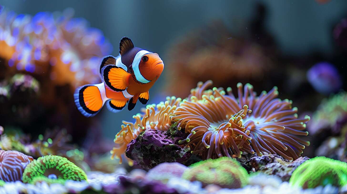 Concevoir l'aquarium idéal pour le poisson-clown