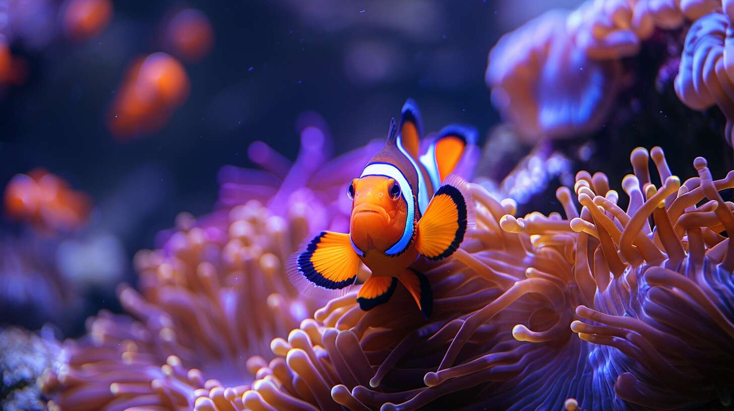 Reproduction en aquarium : favoriser la ponte des poissons-clowns