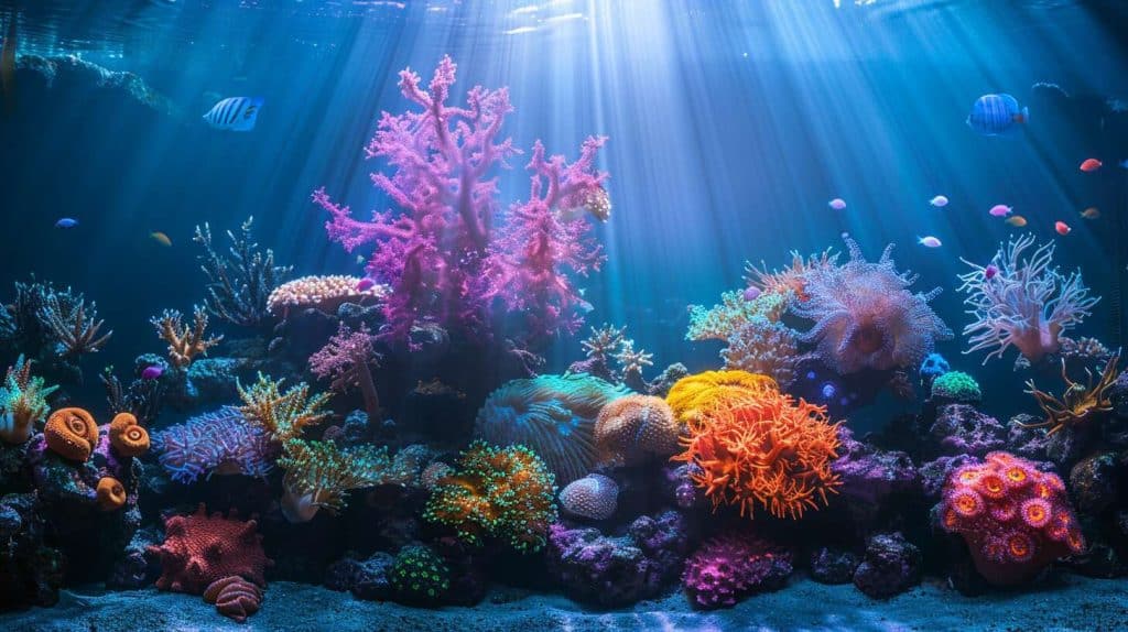 Éclairage optimal pour un aquarium récifal : guide complet