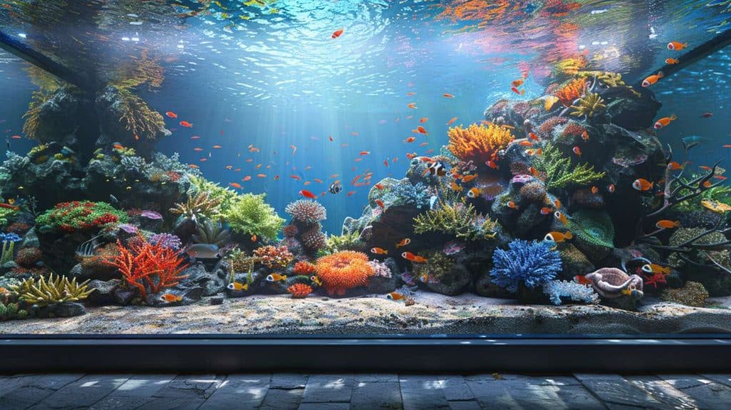 Mise à niveau d’un aquarium marin vers un système récifal complet