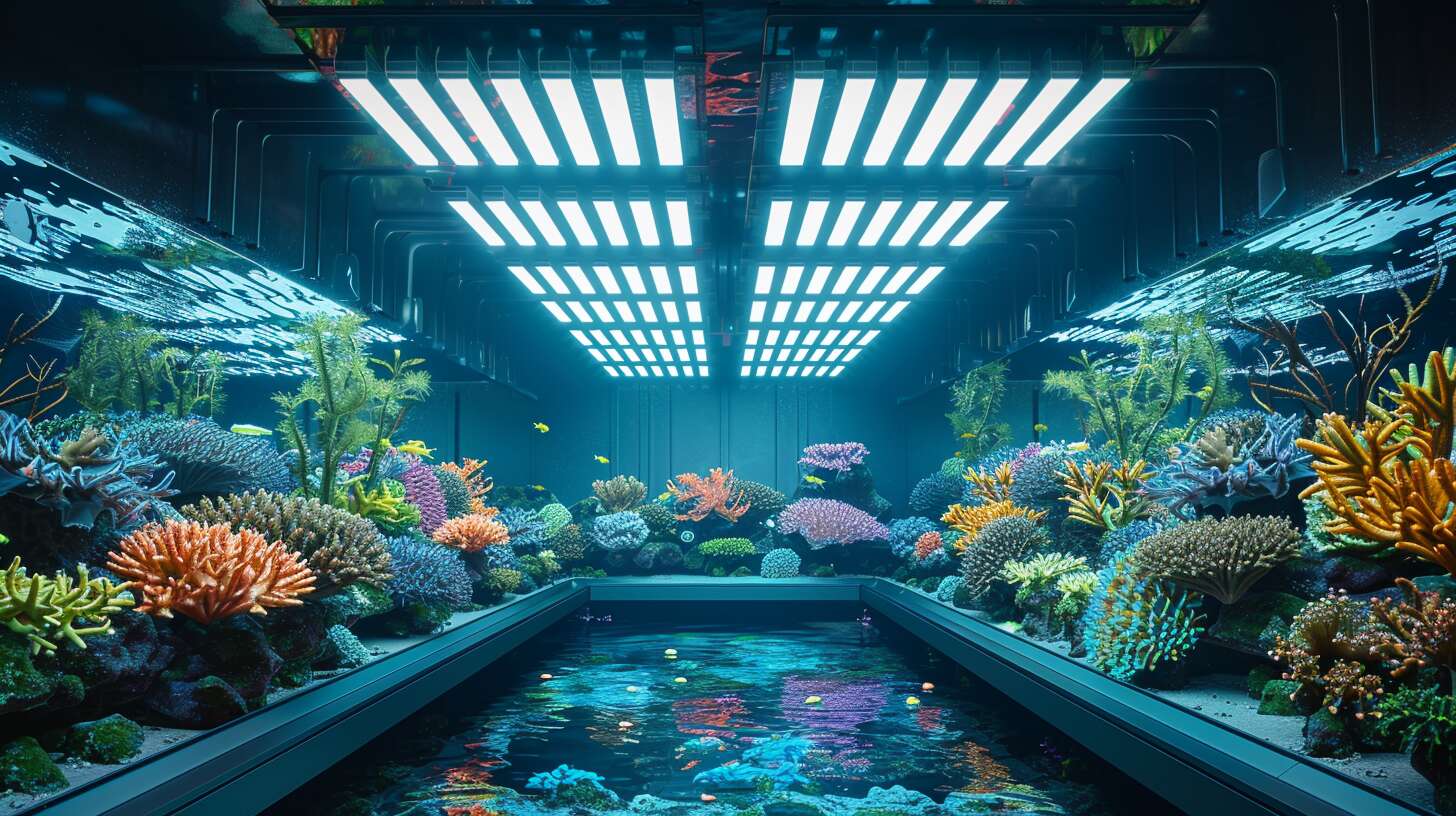 Gestion thermique : comment éviter la surchauffe de votre aquarium récifal