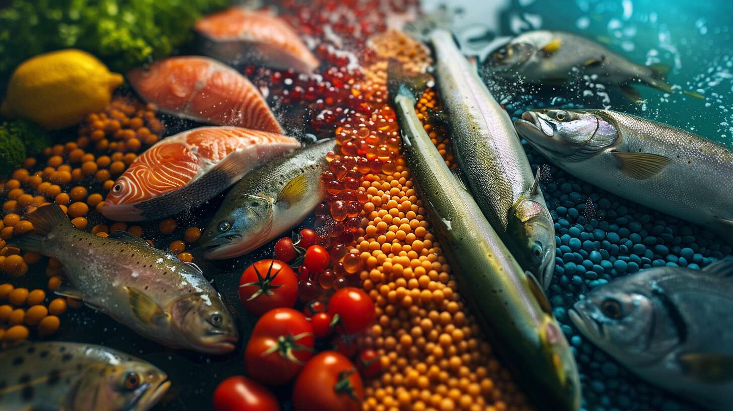 Stratégies pour une alimentation saine des poissons : entre naturel et artificiel