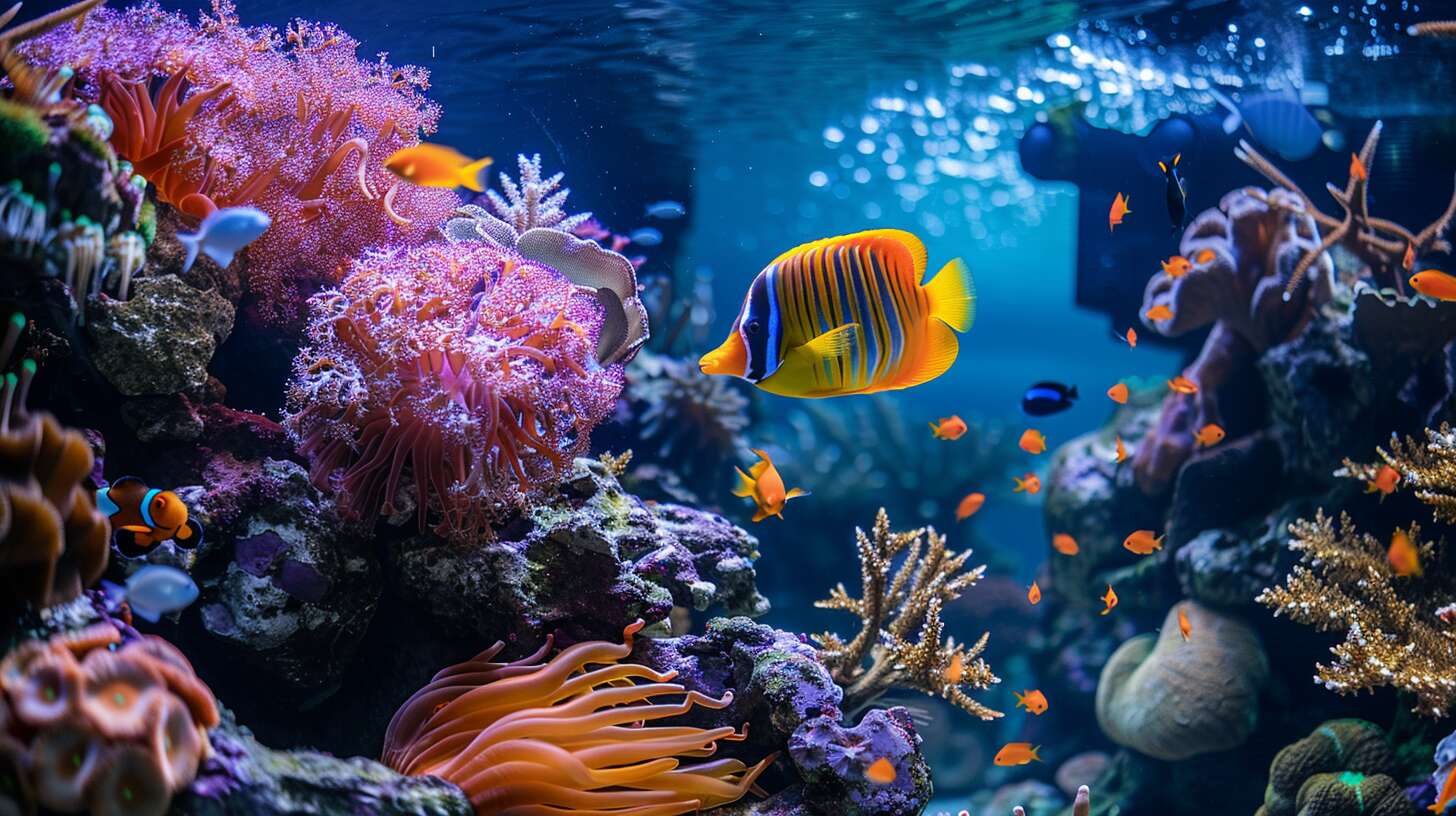 Les fondements d'un aquarium récifal : choisir et préparer son équipement