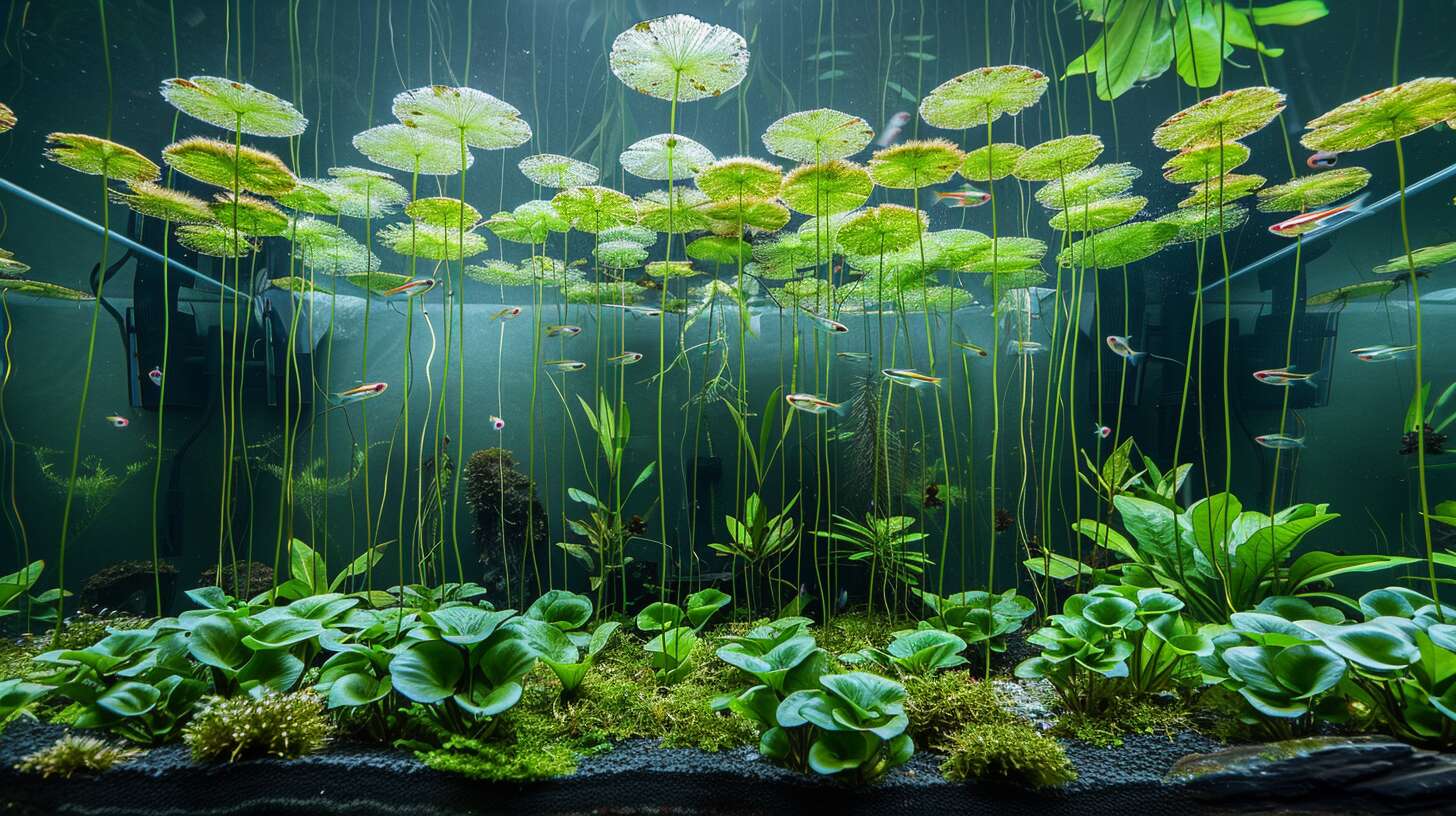 Sélection des plantes aquatiques pour un décor naturel amazonien