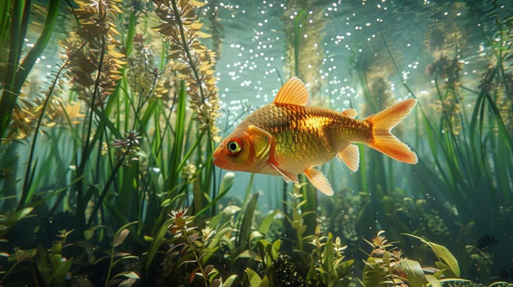 Nutrition partagée : quelles sont les plantes bénéfiques aux poissons herbivores ?