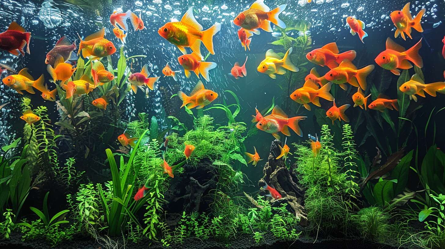 Aquariums d'eau douce : 10 poissons tropicaux qui illuminent votre espace