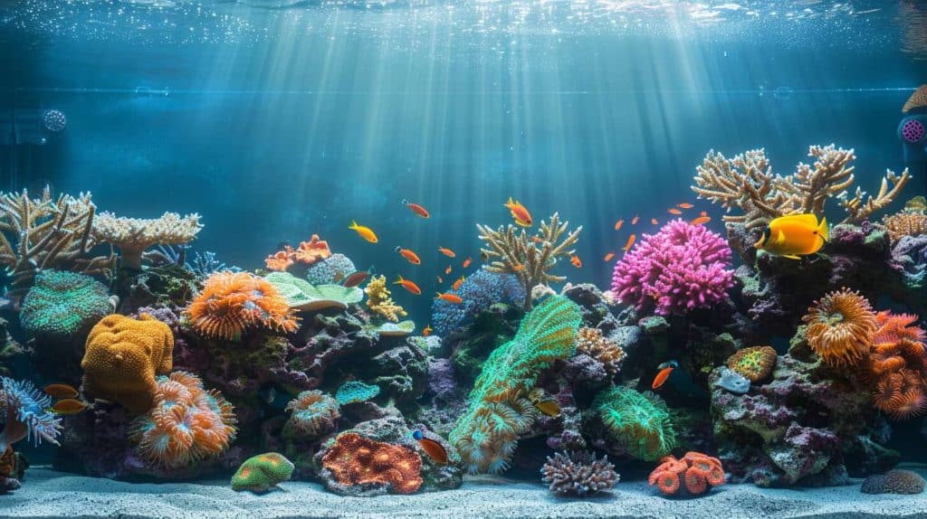 Cyclage de l'aquarium récifal : étapes clés et conseils