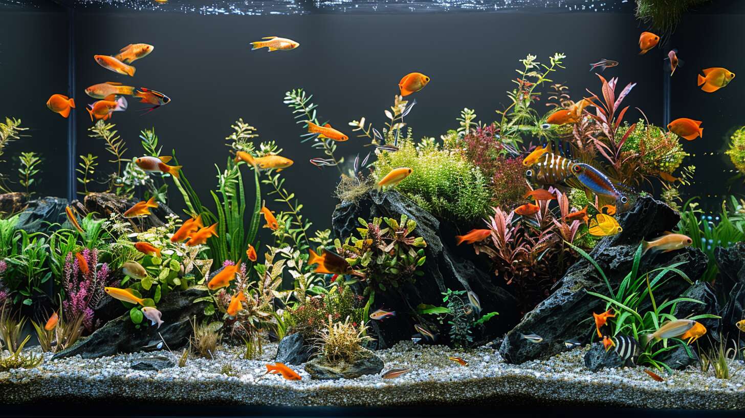 La cohabitation paisible : associer les espèces compatibles en aquarium d'eau douce