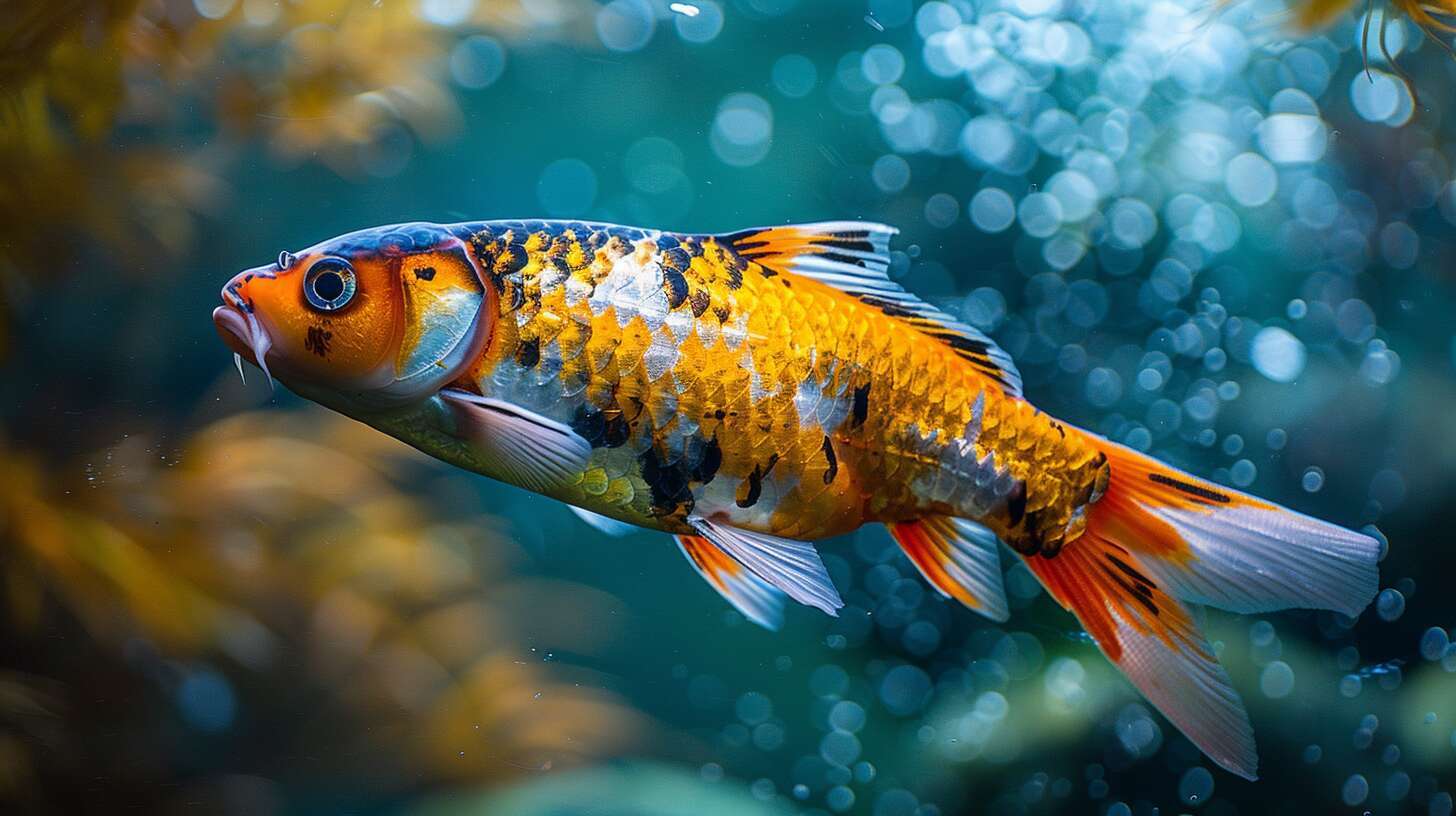 Éviter la surpopulation avec les poissons japonais Shubunkin