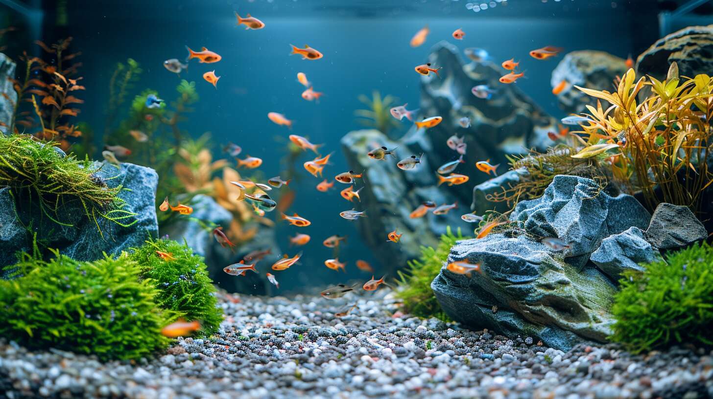 Entretien du substrat d'aquarium : préserver un environnement sain pour vos poissons