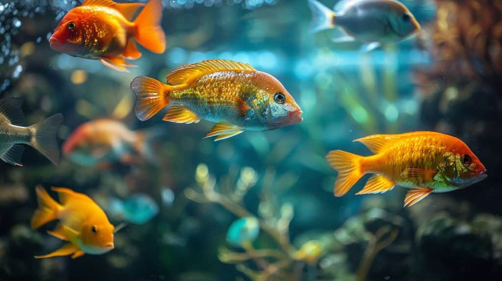 Les bénéfices des algues dans le régime alimentaire des poissons d’aquarium