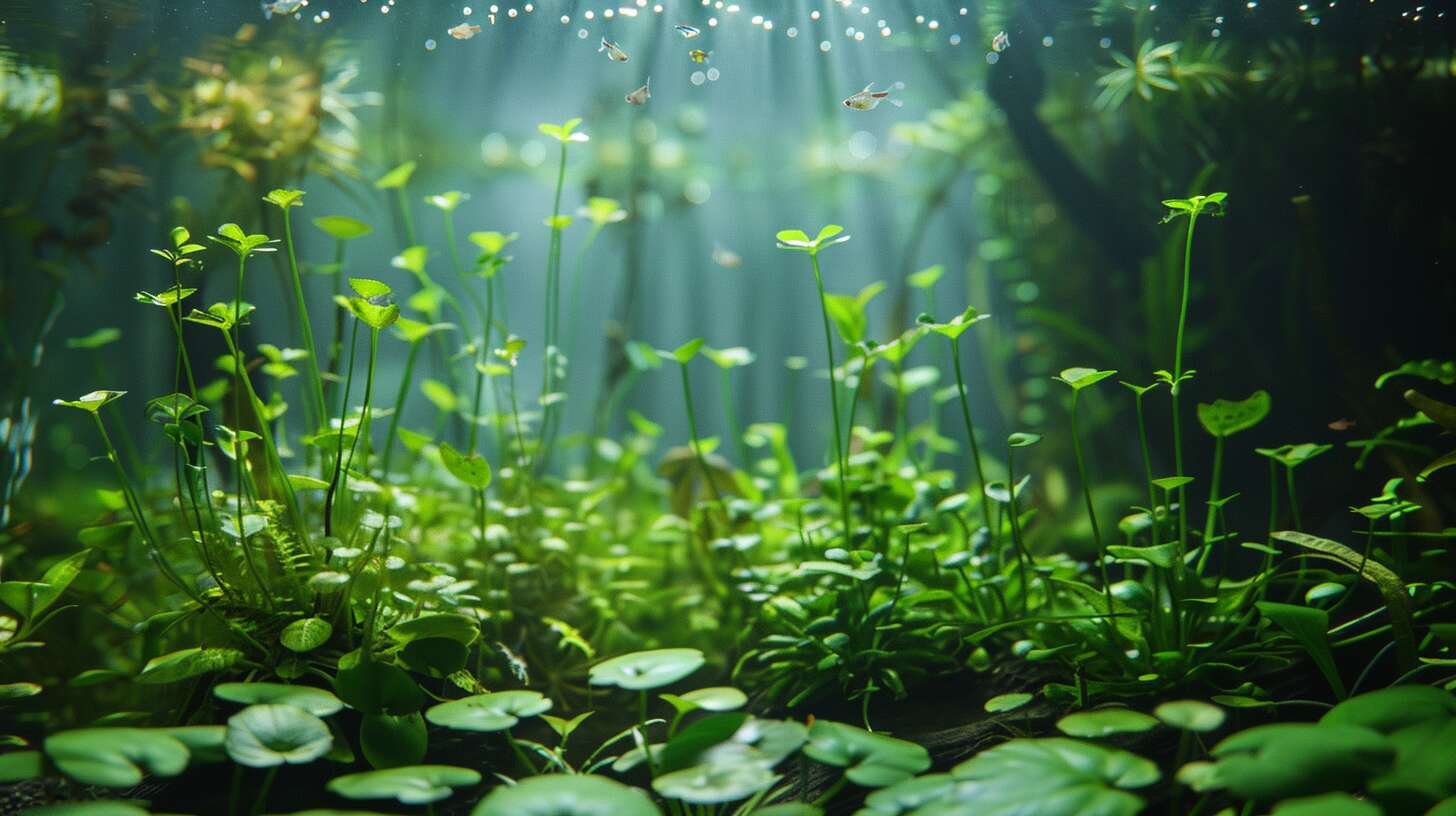 Avantages des plantes naturelles pour un écosystème d'aquarium équilibré