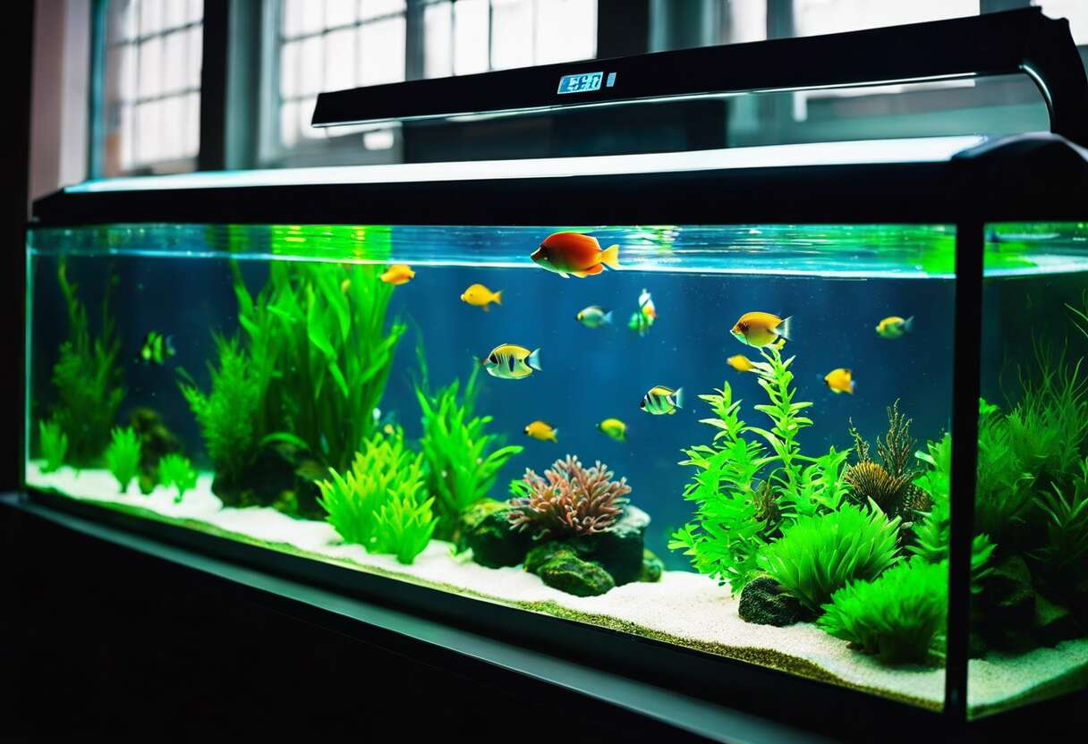 Refroidisseur d'aquarium en période de canicule : comment bien choisir ?