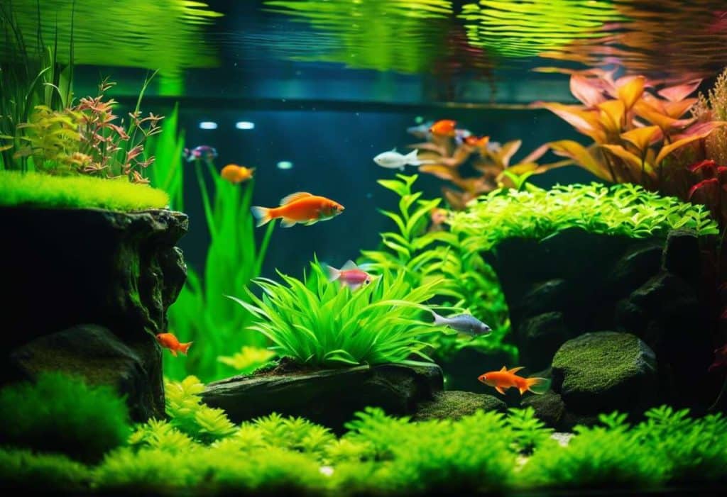 Contrôler le pH de votre aquarium pour une croissance optimale des plantes