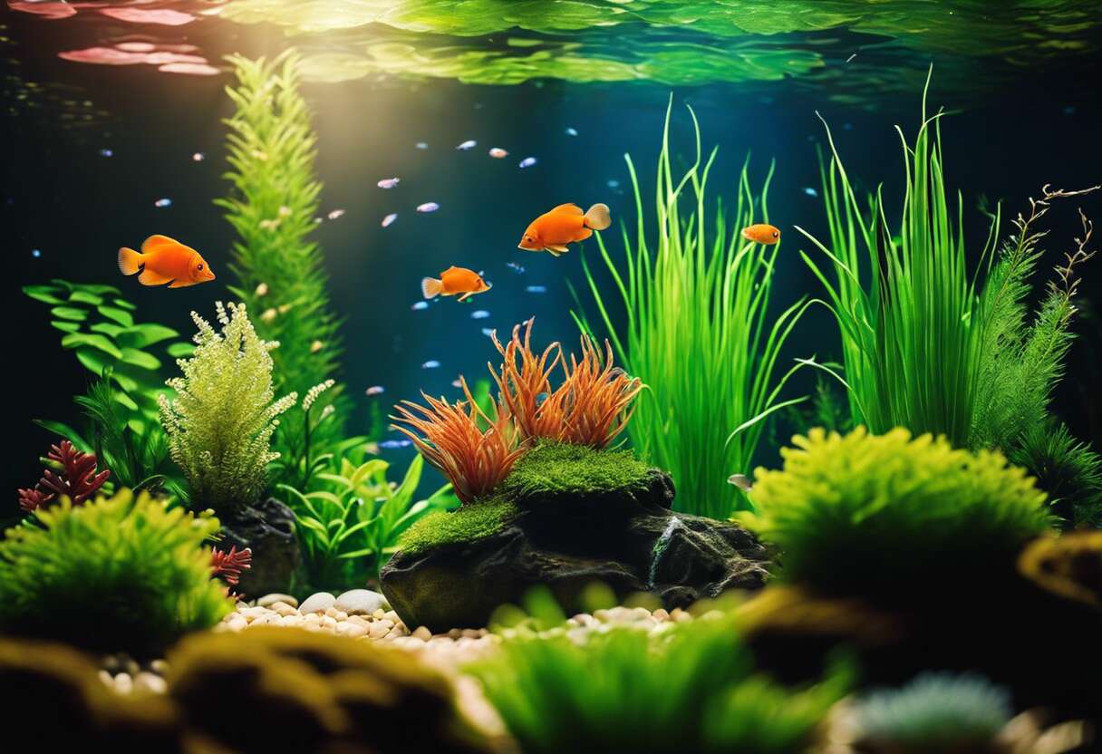 Symbiose en aquarium : quels invertébrés pour vos plantes aquatiques ?