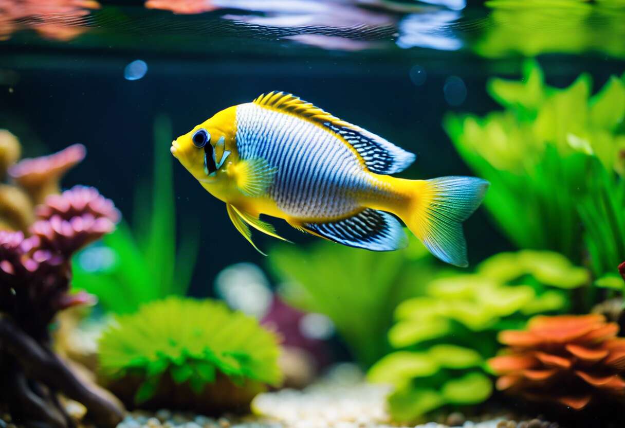 Traitement et prévention des affections courantes liées au stress chez les poissons