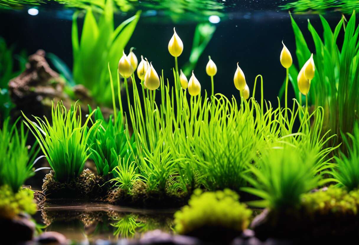 Importance et rôle du substrat dans un aquarium