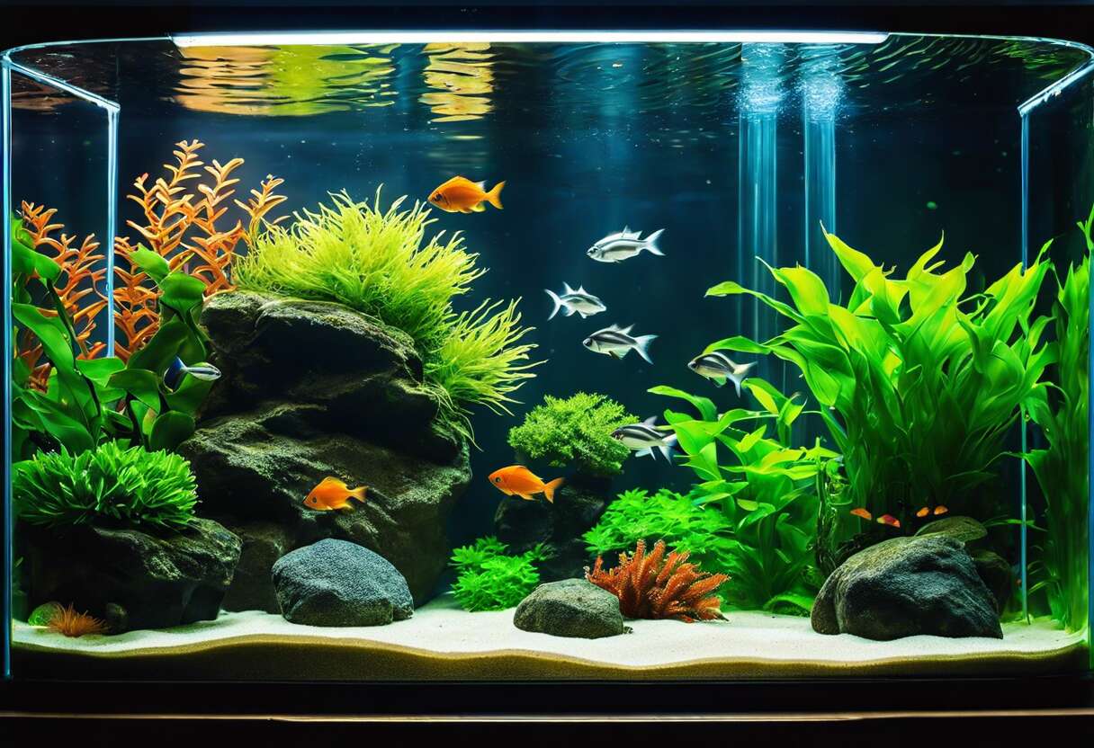 Choisir le bon débit de filtre pour son aquarium