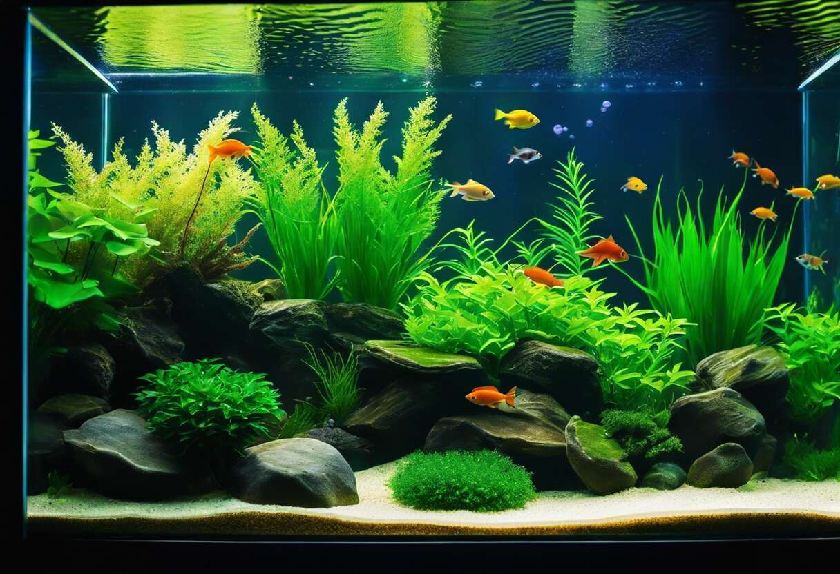 La nécessité d'une oxygénation optimale dans les aquariums plantés