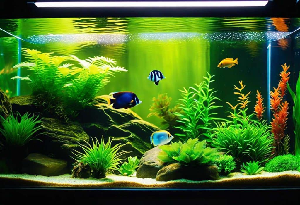 Photosynthèse en aquarium : comprendre les besoins lumineux