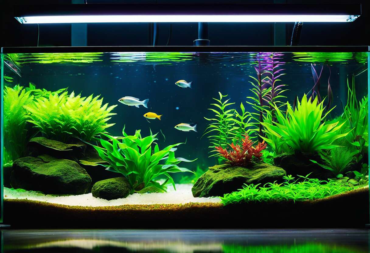 La qualité de lumière : un critère essentiel pour vos plantes aquatiques