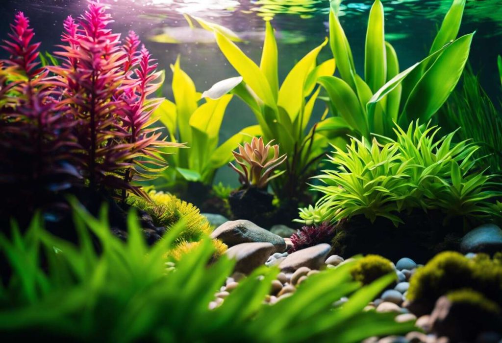 Éclairage optimal pour la santé de vos plantes aquatiques