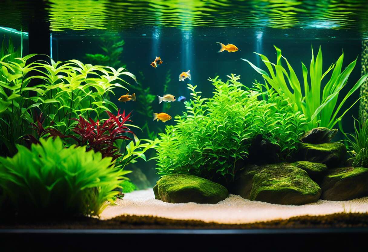Quelle puissance lumineuse est idéale pour vos plantes aquatiques ?