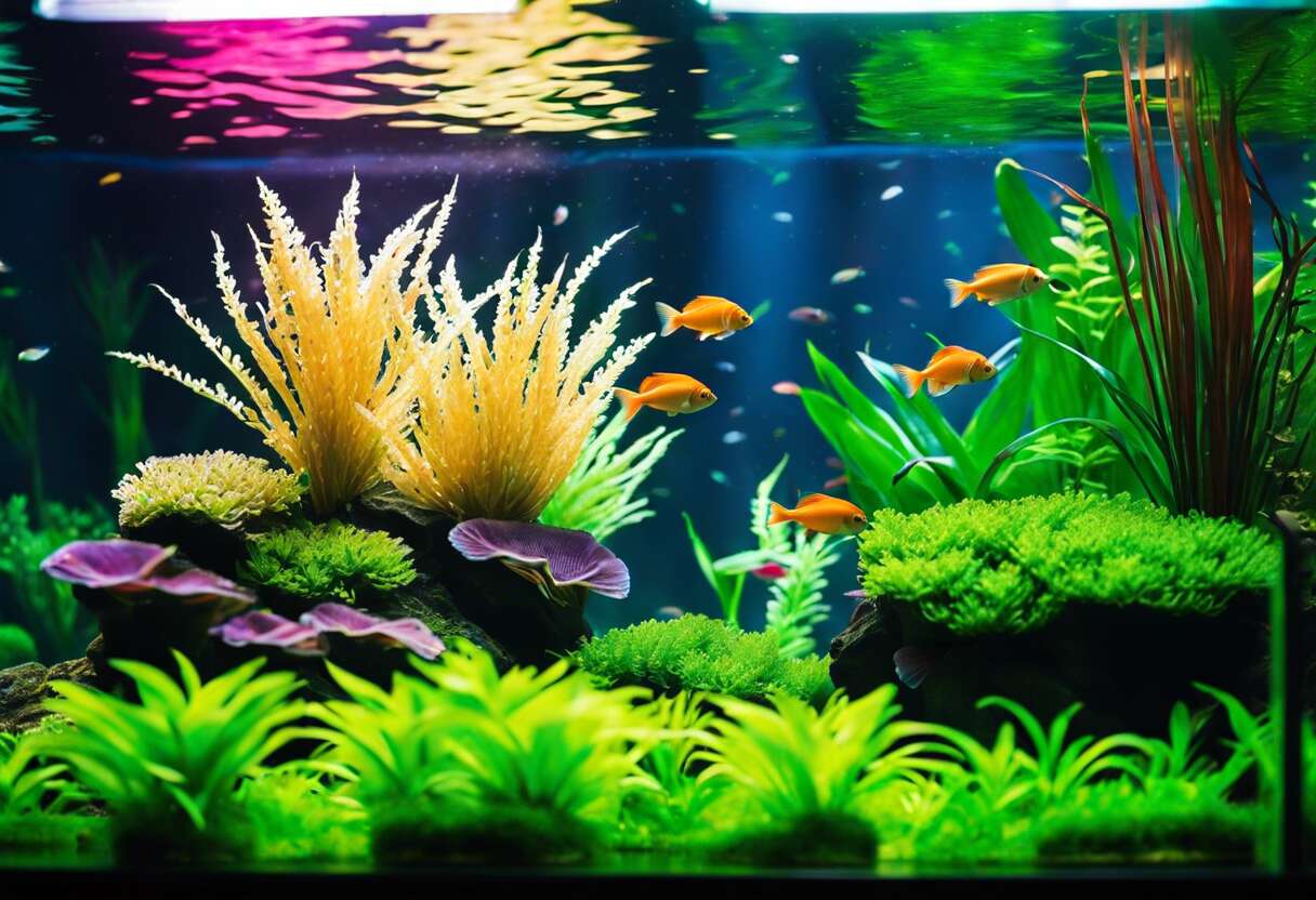 La température de couleur : trouver le spectre parfait pour votre aquarium
