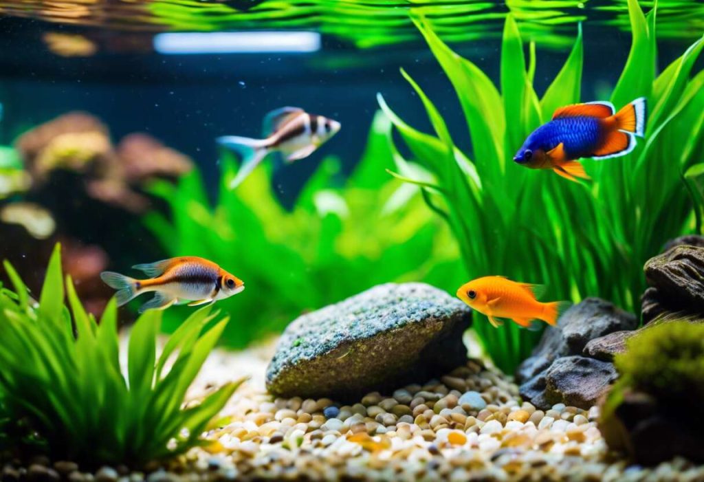 Le choix du gravier pour les plantes d'aquarium : taille, couleur et nutriments
