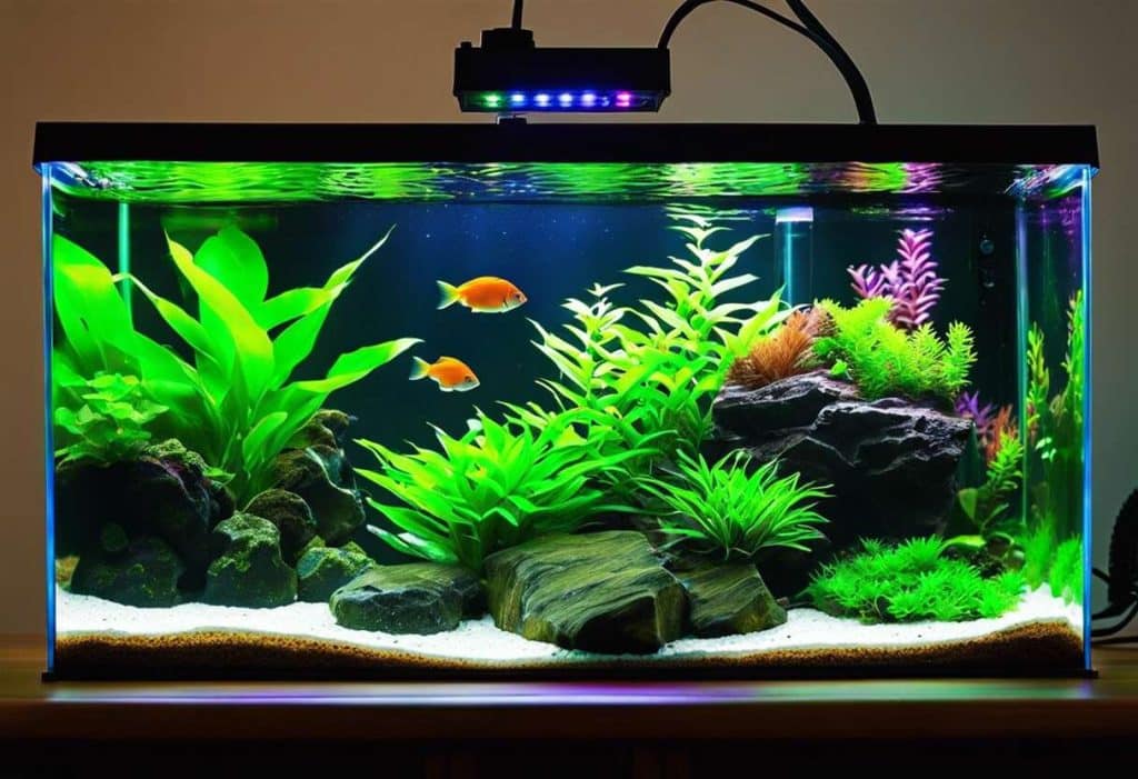 Guide d'achat : meilleurs éclairages LED pour aquariums plantés en 2023