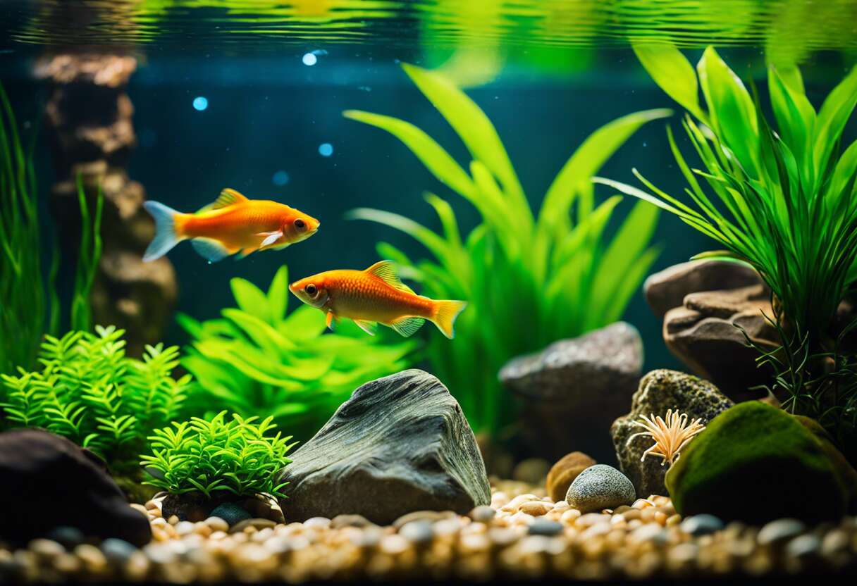 Comprendre les principes de l'aquarium biotope