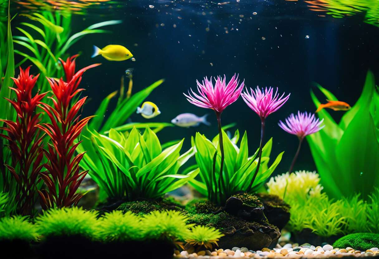 Entretien saisonnier des plantes aquatiques en aquarium : les essentiels