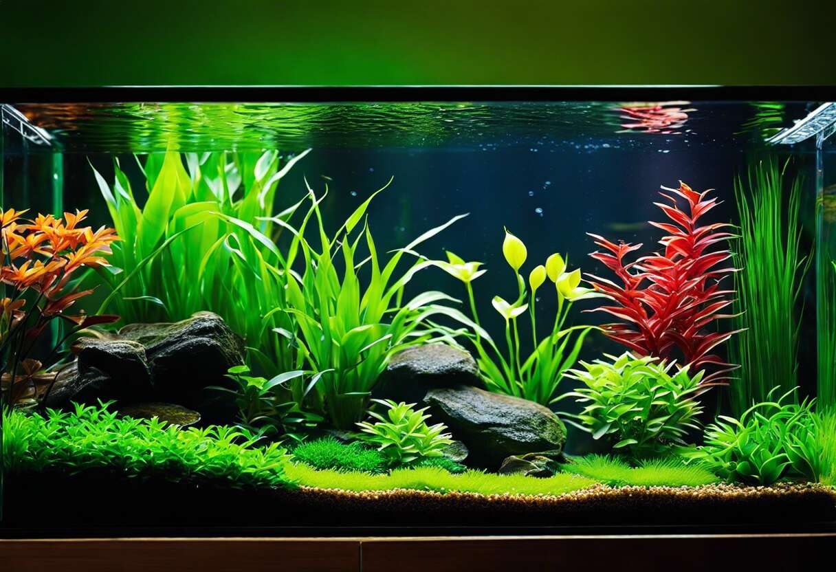 Choix judicieux des plantes aquatiques pour votre aquarium
