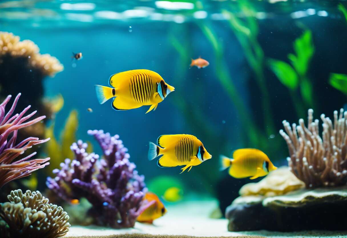 L'impact du taux de nitrites sur les habitants de l'aquarium